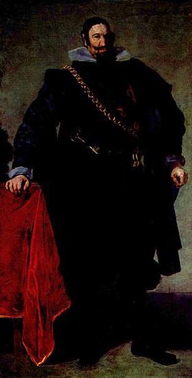 Diego Velazquez Portrat des Gaspar de Guzman, Conde Duqie de Olivares oil painting image